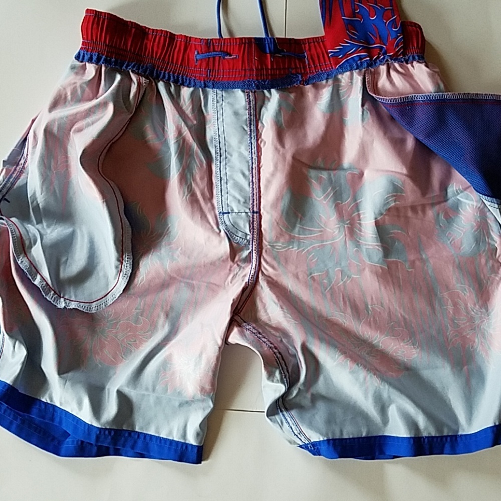 Medium Swim Suit Bathing Trunk Mens - Picture 7 of 8